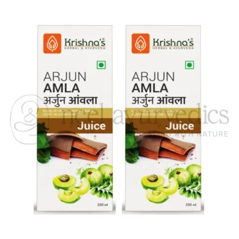 Krishna’s Herbal And Ayurveda Arjun Amla Juice – 1000 ML