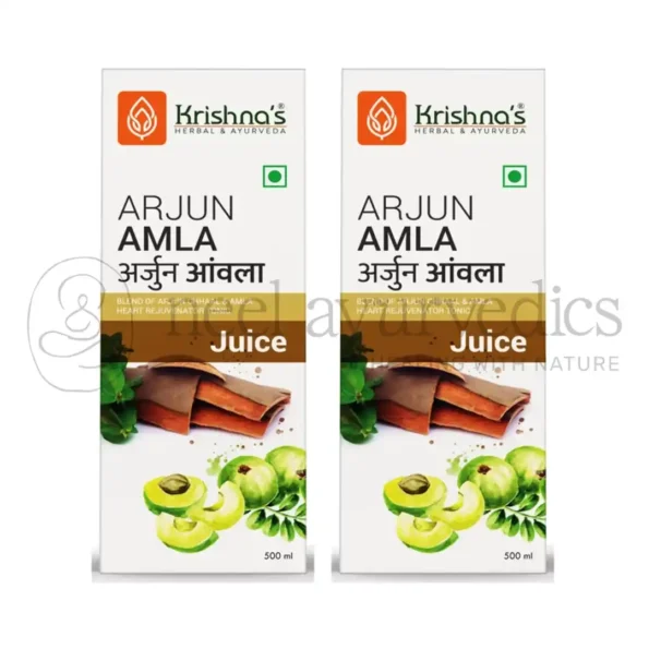 Krishna’s Herbal And Ayurveda Arjun Amla Juice – 1000 ML