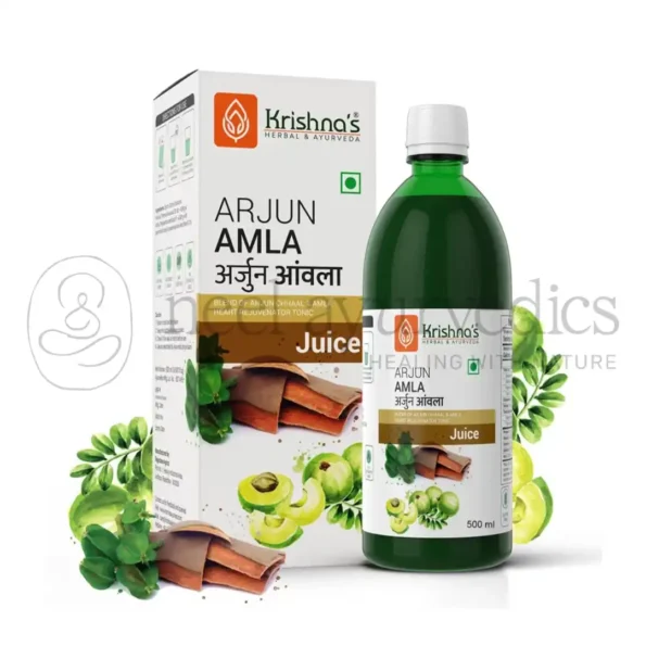 Krishna’s Herbal And Ayurveda Arjun Amla Juice – 1000 ML1