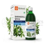 Krishna’s Herbal And Ayurveda Bhringraj Swaras – 500 ML