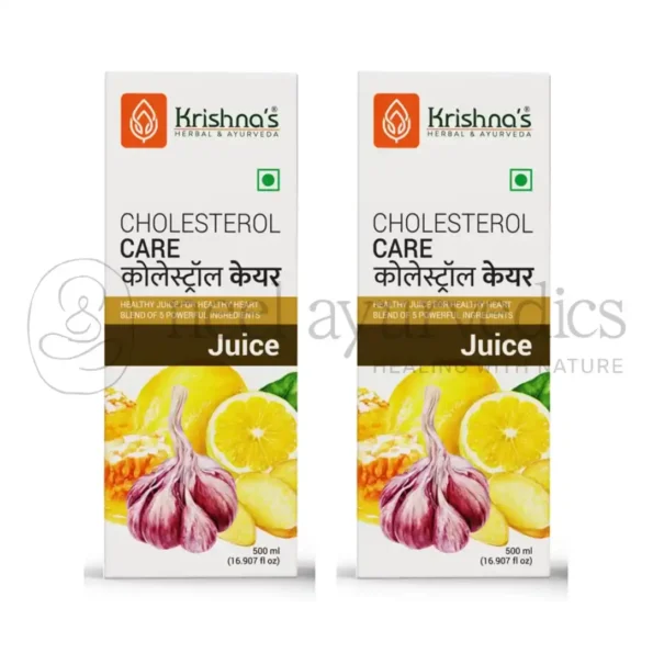 Krishna’s Herbal And Ayurveda Choles-terol Care Juice – 1000 ML