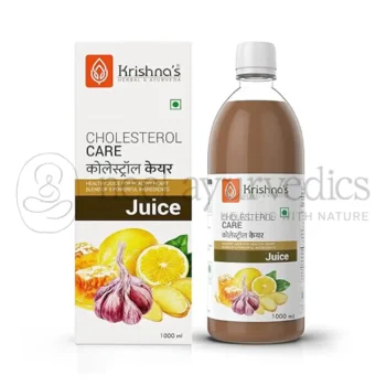 Krishna’s Herbal And Ayurveda Cholesterol Care Juice- 1000 ML