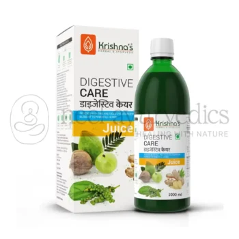Krishna’s Herbal And Ayurveda Digestive Care Juice – 1000 ML