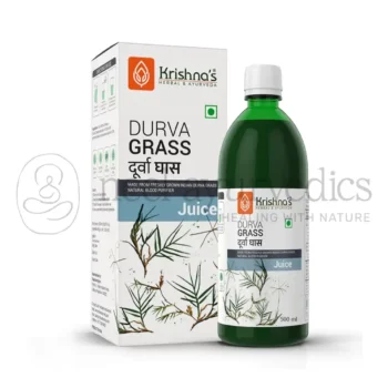 Krishna’s Herbal And Ayurveda Durva Grass Juice – 1000 ML