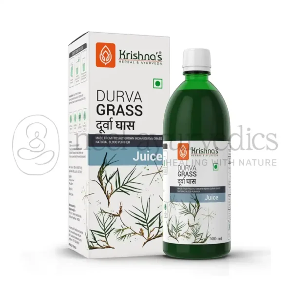 Krishna’s Herbal And Ayurveda Durva Grass Juice – 1000 ML