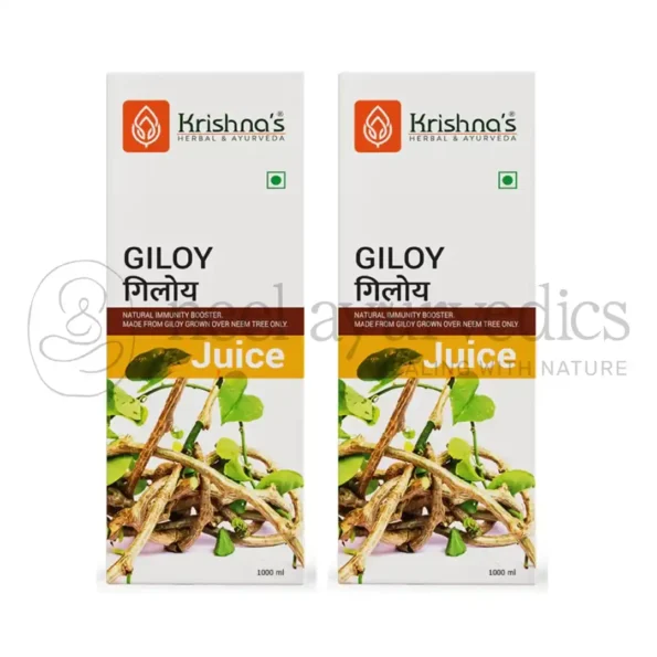 Krishna’s Herbal And Ayurveda Giloy Juice – 1000 ML