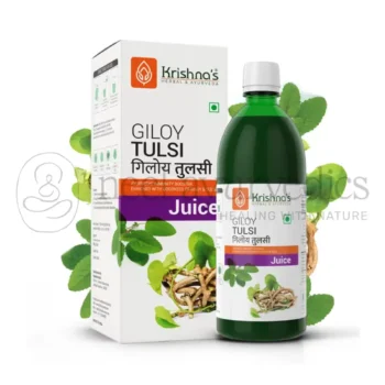 Krishna’s Herbal And Ayurveda Giloy Tulsi Juice – 1000 ML