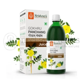 Krishna’s Herbal And Ayurveda Gokhru Panchang Juice – 1000 ML1