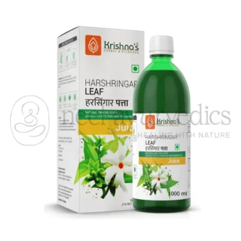 Krishna’s Herbal And Ayurveda Harshringar Leaf Juice – 1000 ML