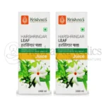 Krishna’s Herbal And Ayurveda Harshringar Leaf Juice – 1000 ML