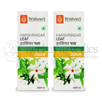 Krishna’s Herbal And Ayurveda Harshringar Leaf Juice – 1000 ML1