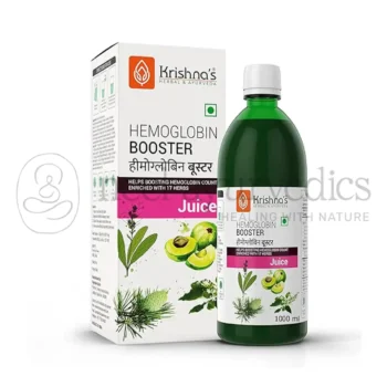 Krishna’s Herbal And Ayurveda Hemoglobin Booster Juice – 1000 ML