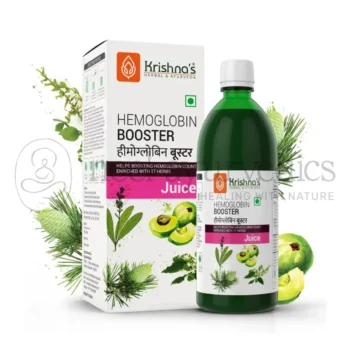 Krishna’s Herbal And Ayurveda Hemoglobin Booster Juice – 1000 ML1