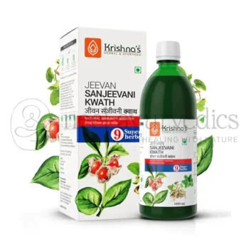 Krishna’s Herbal And Ayurveda Jeevan Sanjeevani Kwath