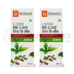 Krishna’s Herbal And Ayurveda Liver Re-Live Juice – 1000 ML