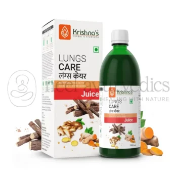 Krishna’s Herbal And Ayurveda Lungs Care Juice -1000 ML