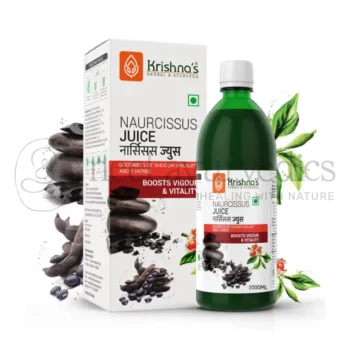 Krishna’s Herbal And Ayurveda Naurcissus Juice – 1000 ML
