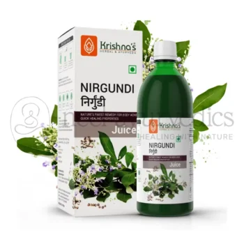Krishna’s Herbal And Ayurveda Nirgundi Swaras Juice – 1000 ML