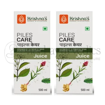 Krishna’s Herbal And Ayurveda Piles Care Juice – 1000 ML