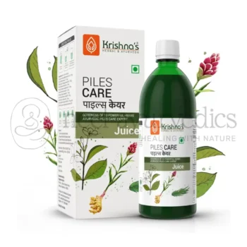 Krishna’s Herbal And Ayurveda Piles Care Juice – 1000 ML1