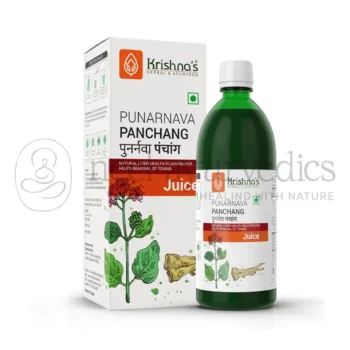 Krishna’s Herbal And Ayurveda Punarnava Panchang Juice – 1000 ML