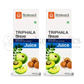 Krishna’s Herbal And Ayurveda Triphala Juice – 1000 ML