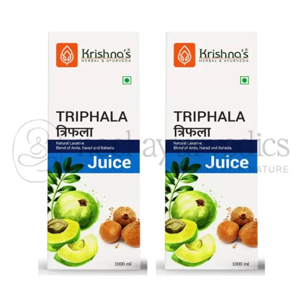 Krishna’s Herbal And Ayurveda Triphala Juice – 1000 ML