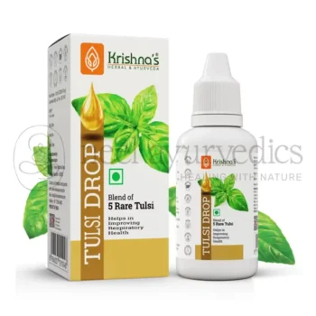 Krishna’s Herbal And Ayurveda Tulsi Drop – 30 ML