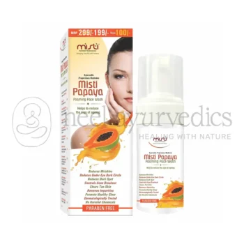 Misti Papaya Foaming Face Wash