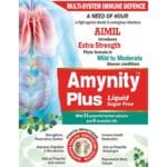 Aimil Amynity Plus Liquid (Sugar Free)
