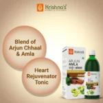 Krishna’s Herbal And Ayurveda Arjun Amla Juice – 1000 ML1