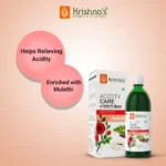 Krishna’s Herbal And Ayurveda Acidity Care Juice – 1000 ML