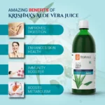 Krishna’s Herbal And Ayurveda Aloe Vera Juice – 1000 ML1