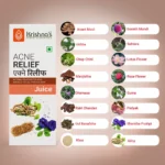 Krishna’s Herbal And Ayurveda Acne Relief Juice – 1000 ML
