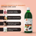 Krishna’s Herbal And Ayurveda Asthma Care Juice – 500 ML1