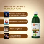 Krishna’s Herbal And Ayurveda Arjun Amla Juice – 1000 ML1