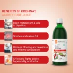 Krishna’s Herbal And Ayurveda Acidity Care Juice – 1000 ML