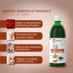 Krishna’s Herbal And Ayurveda Acne Relief Juice – 1000 ML