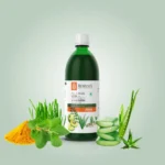Krishna’s Herbal And Ayurveda Amla Aloe Vera Wheat grass Haldi Tulsi Juice – 1000 ML