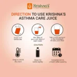 Krishna’s Herbal And Ayurveda Asthma Care Juice – 500 ML1