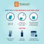 Krishna’s Herbal And Ayurveda Premium Aloe Vera High Fiber Juice – 1000 ML