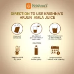 Krishna’s Herbal And Ayurveda Arjun Amla Juice – 1000 ML1