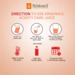 Krishna’s Herbal And Ayurveda Acidity Care Juice – 1000 ML