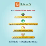 Krishna’s Herbal And Ayurveda Premium Aloe Vera High Fiber Juice – 1000 ML