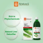 Krishna’s Herbal And Ayurveda Bhumi Amla Juice – 1000 ML