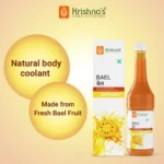 Krishna’s Herbal And Ayurveda Bael Sharbat – 1000 ML1