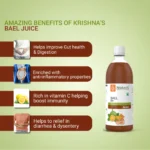 Krishna’s Herbal And Ayurveda Bael Fruit Juice – 1000 ML1