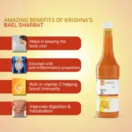 Krishna’s Herbal And Ayurveda Bael Sharbat – 1000 ML1