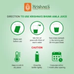 Krishna’s Herbal And Ayurveda Bhumi Amla Juice – 1000 ML