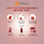 Krishna’s Herbal And Ayurveda BP Care Juice – 1000 ML1